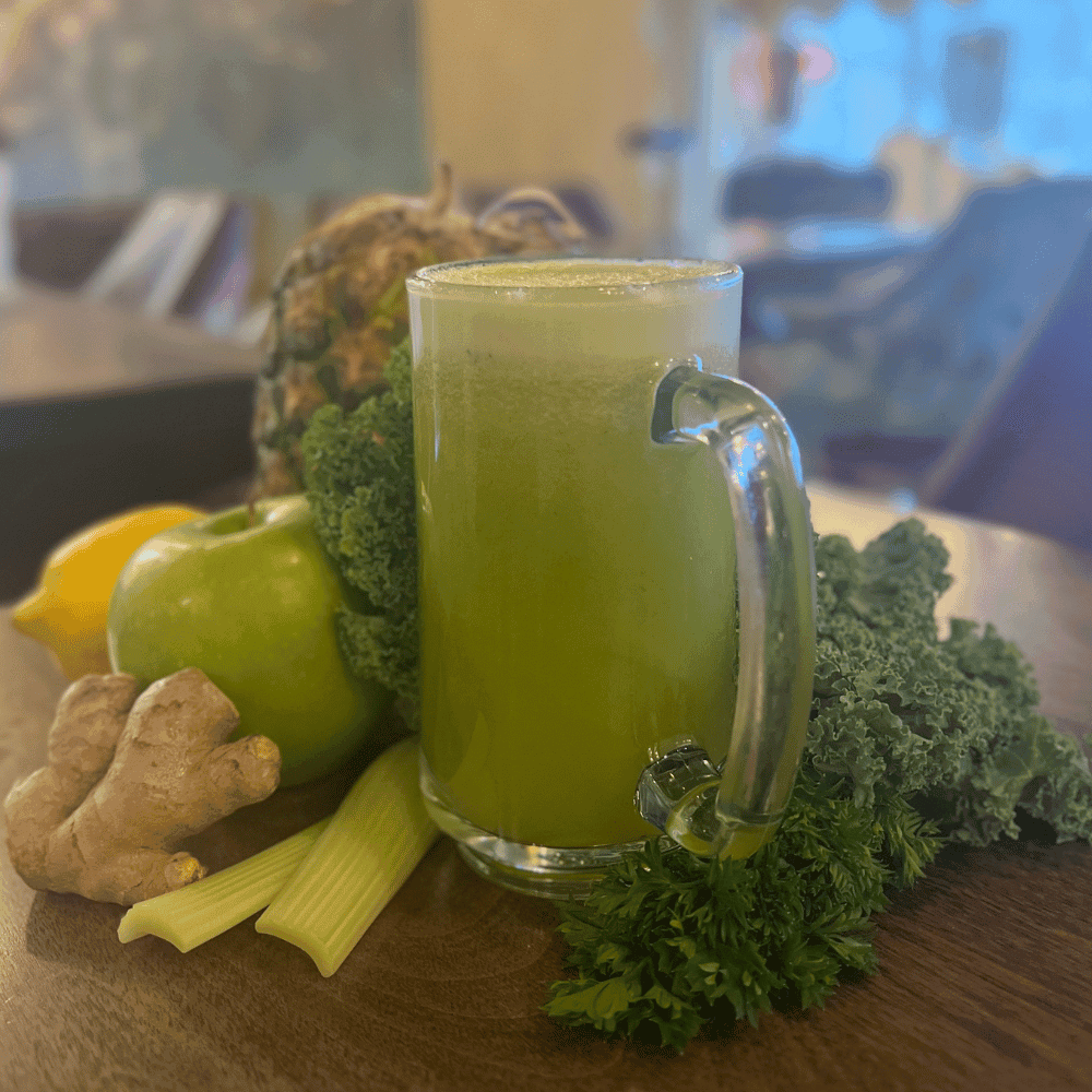 Revitalizing Green Goddess Juice