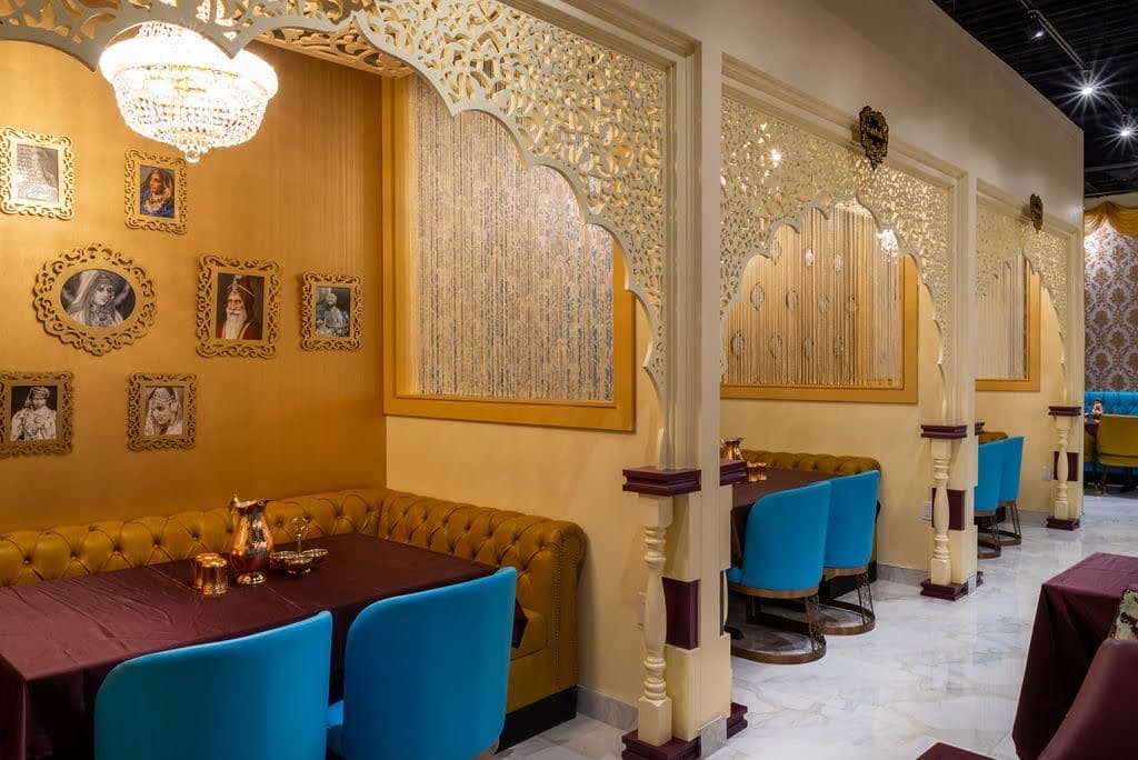 The Grand Mehfil Menu