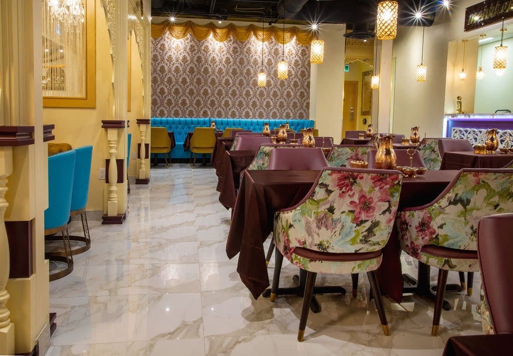 The Grand Mehfil Interior