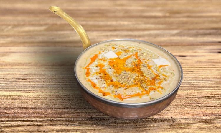 Pistachio Cream Paneer